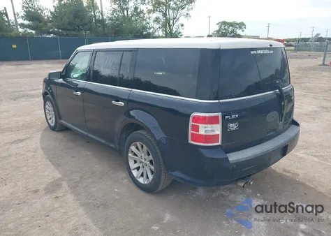 2009 Ford Flex Sel из США, поврежденный, VIN 2FMDK52C69BA15397